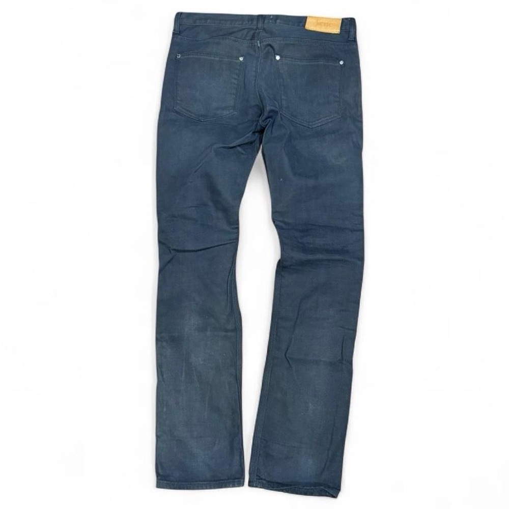 Acne Men Jeans Slim Navy Blue